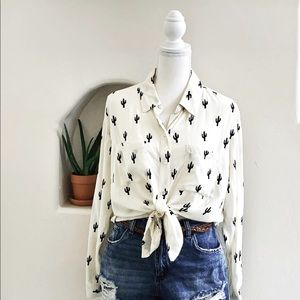 Saguaro Button Down